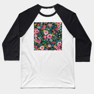 Romantic rose Baseball T-Shirt